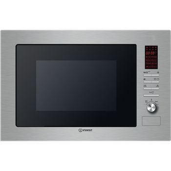 Indesit-Microonde-Da-incasso-MWI-222.1-X-Inox-Meccanico-ed-elettronico-24-Microonde---grill-900-Frontal