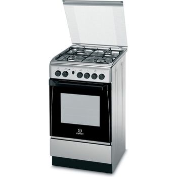 Indesit-Cucina-con-forno-a-doppia-cavita-KN1G21S-X--I-S-Inox-Perspective