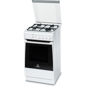 Cucina a gas a libera installazione Indesit: 50 cm - KN1G2S(W)/I S