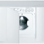 Indesit-Lavabiancheria-Da-incasso-IWME-106--EU--Bianco-Carica-frontale-A--Frontal