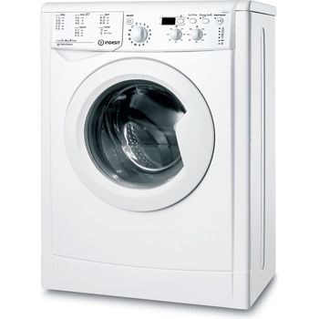 Indesit-Lavabiancheria-A-libera-installazione-IWUD-41051-C-ECO-EU-Bianco-Carica-frontale-A--Perspective