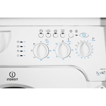 Indesit-Lavasciugabiancheria-Da-incasso-IWDE-127-EU-Bianco-Carica-frontale-Control-panel