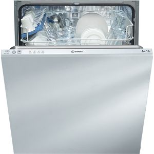 Lavastoviglie da incasso Indesit: grande capienza, colore bianco - DIF 14B1 EU