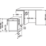 Indesit-Lavastoviglie-Da-incasso-DPG-16B1-A-K-EU-Semi-integrato-A-Technical-drawing