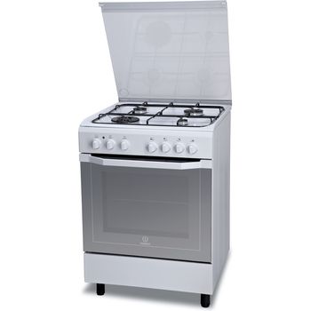 Indesit-Cucina-con-forno-a-doppia-cavita-I6TMH2AF-W--I-Bianco-Perspective