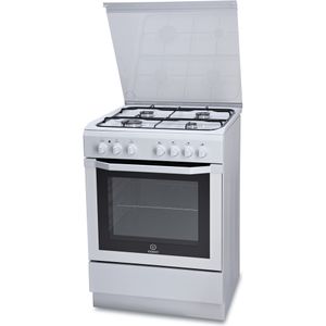 Cucina elettrica a libera installazione Indesit: 60 cm - I6GSH1AF(W)/I