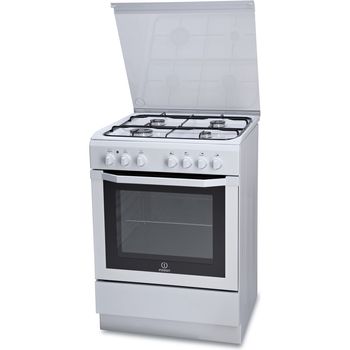 Indesit-Cucina-con-forno-a-doppia-cavita-I6GSH1AF-W--I-Bianco-Perspective