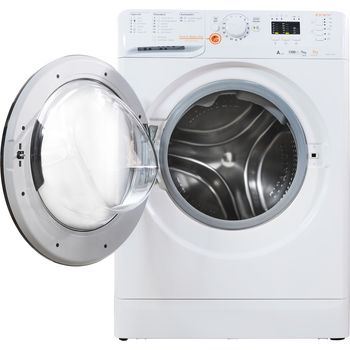 Indesit-Lavasciugabiancheria-A-libera-installazione-XWDA-751280X-WKKK-IT-Bianco-Carica-frontale-Frontal-open