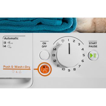 Indesit-Lavasciugabiancheria-A-libera-installazione-XWDE-961480X-WKKK-IT-Bianco-Carica-frontale-Control-panel