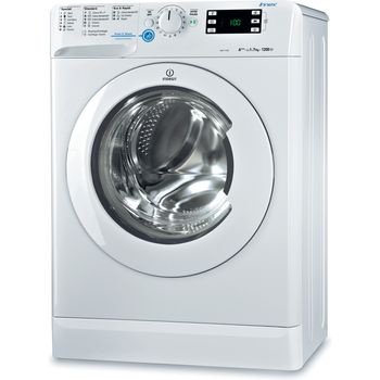 Indesit-Lavabiancheria-A-libera-installazione-XWSE-71283X-WWGG-IT-Bianco-Carica-frontale-A----Perspective