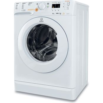 Indesit-Lavasciugabiancheria-A-libera-installazione-XWDA-751680X-W-EU-Bianco-Carica-frontale-Perspective