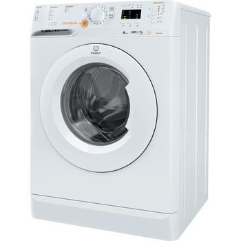 Indesit-Lavasciugabiancheria-A-libera-installazione-XWDA-751480X-WWWG-EU-Bianco-Carica-frontale-Perspective