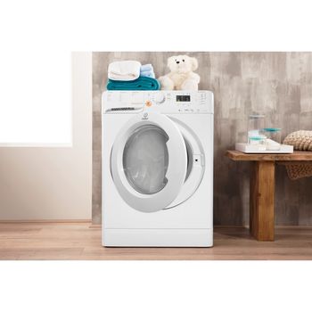 Indesit-Lavasciugabiancheria-A-libera-installazione-XWDA-751480X-WWWG-EU-Bianco-Carica-frontale-Lifestyle-frontal-open