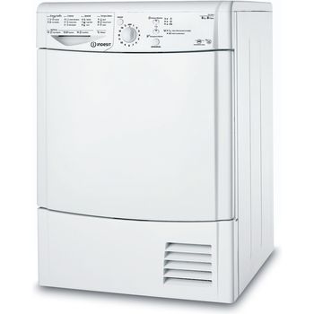 Indesit-Asciugabiancheria-IDCL-G5-B-H--IT--Bianco-Perspective