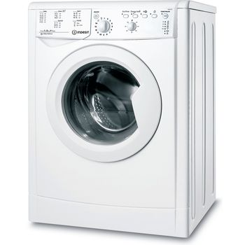 Indesit-Lavabiancheria-A-libera-installazione-IWB-51051-C-ECO-EU-Bianco-Carica-frontale-A--Perspective