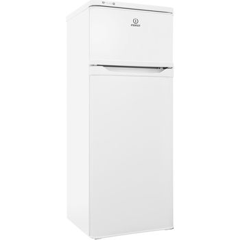 Indesit-Combinazione-Frigorifero-Congelatore-A-libera-installazione-RAAA-29-Bianco-2-porte-Perspective