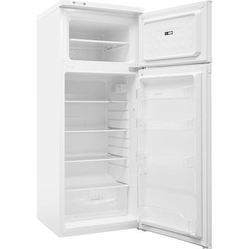 Indesit-Combinazione-Frigorifero-Congelatore-A-libera-installazione-RAAA-29-Bianco-2-porte-Perspective-open