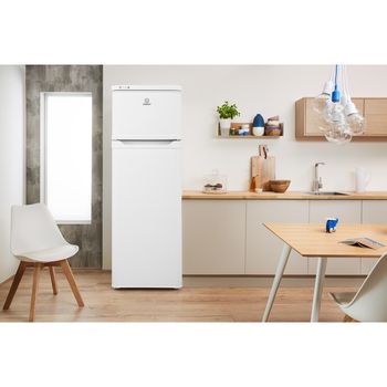 Indesit-Combinazione-Frigorifero-Congelatore-A-libera-installazione-RAAA-29-Bianco-2-porte-Lifestyle-frontal