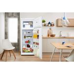 Indesit-Combinazione-Frigorifero-Congelatore-A-libera-installazione-RAAA-29-Bianco-2-porte-Lifestyle-frontal-open