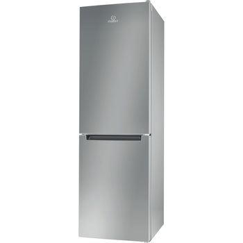 Indesit-Combinazione-Frigorifero-Congelatore-A-libera-installazione-LI80-FF2-S-B-Argento-2-porte-Perspective