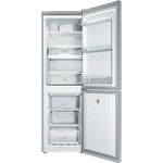 Indesit-Combinazione-Frigorifero-Congelatore-A-libera-installazione-LI80-FF2-S-B-Argento-2-porte-Frontal-open