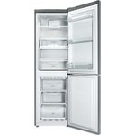 Indesit-Combinazione-Frigorifero-Congelatore-A-libera-installazione-LI80-FF1-X-Inox-2-porte-Frontal-open