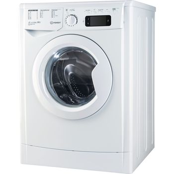 Indesit-Lavabiancheria-A-libera-installazione-EWE-61252-W-EU-Bianco-Carica-frontale-A---Perspective