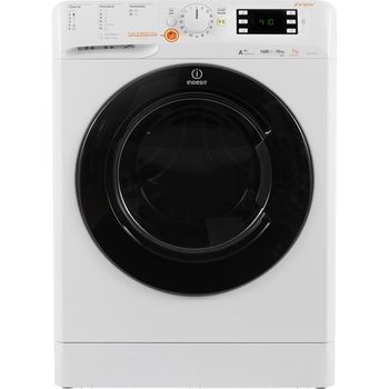 Indesit-Lavasciugabiancheria-A-libera-installazione-XWDE-1071481XWKKK-EU-Bianco-Carica-frontale-Frontal