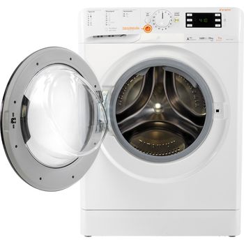 Indesit-Lavasciugabiancheria-A-libera-installazione-XWDE-1071481XWKKK-EU-Bianco-Carica-frontale-Frontal-open