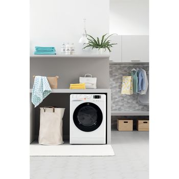 Indesit-Lavasciugabiancheria-A-libera-installazione-XWDE-1071481XWKKK-EU-Bianco-Carica-frontale-Lifestyle-frontal