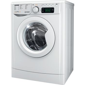 Indesit-Lavasciugabiancheria-A-libera-installazione-EWDE-71280-W-EU-Bianco-Carica-frontale-Perspective