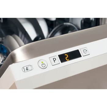 Indesit-Lavastoviglie-Da-incasso-DIFP-48T9-AL-EU-Totalmente-integrato-A-Control-panel