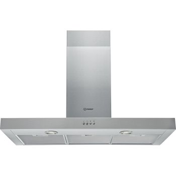 Indesit-Cappa-Da-incasso-IHBS-9.5-AM-X-Inox-Montaggio-a-parete-Meccanico-Frontal