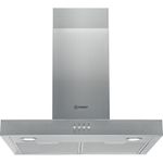 Indesit-Cappa-Da-incasso-IHBS-6.4-AM-X-Inox-Montaggio-a-parete-Meccanico-Frontal