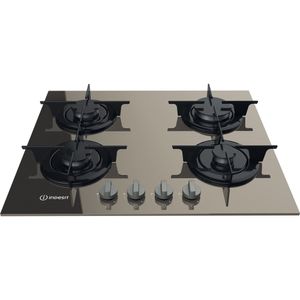 Piano cottura a gas Indesit: 4 fuochi - PR 642 /I(TD)
