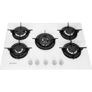 Piano cottura a gas Indesit: 5 fuochi - PR 752 W/I(WH)