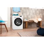 Indesit-Lavasciugabiancheria-A-libera-installazione-XWDE-961480X-WKKK-IT-Bianco-Carica-frontale-Lifestyle-perspective