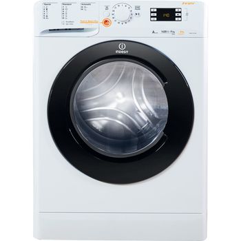 Indesit-Lavasciugabiancheria-A-libera-installazione-XWDE-961480X-WKKC-EU-Bianco-Carica-frontale-Frontal