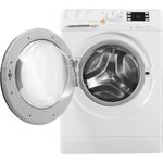 Indesit-Lavasciugabiancheria-A-libera-installazione-XWDE-961480X-WKKC-EU-Bianco-Carica-frontale-Frontal-open