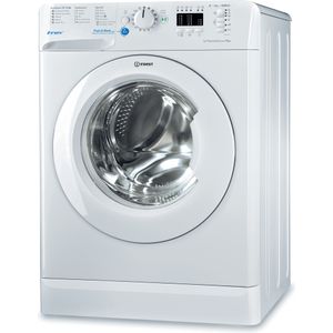 Lavatrice a libera installazione a carica frontale Indesit: 6 kg - BWA 61052X W IT