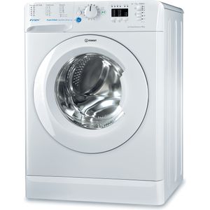 Lavatrice a libera installazione a carica frontale Indesit: 7 kg - BWA 71052 W EU