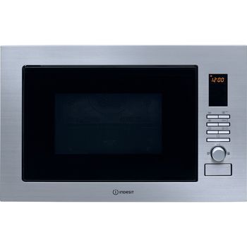 Indesit-Microonde-Da-incasso-MWI-222.2-X-Inox-Elettronico-25-Microonde-combinato-900-Frontal