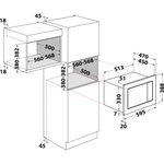 Indesit-Microonde-Da-incasso-MWI-222.2-X-Inox-Elettronico-25-Microonde-combinato-900-Technical-drawing