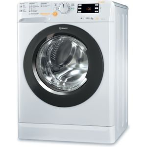 Lavasciuga a libera installazione Indesit: 8 kg - XWDE 861280X WKKK IT