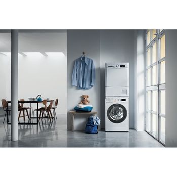 Indesit-Lavasciugabiancheria-A-libera-installazione-XWDE-861280X-WKKK-IT-Bianco-Carica-frontale-Lifestyle-frontal