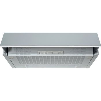 Indesit-Cappa-Da-incasso-IAEEST-66-AS-GR-Grigio-Da-incasso-Meccanico-Frontal