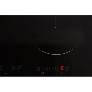 Indesit-Piano-cottura-VID-641-B-C-Nero-Induction-vitroceramic-Control-panel