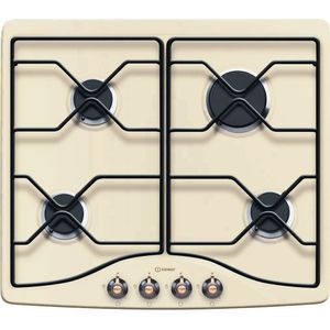 Piano cottura a gas Indesit: 4 fuochi - PN 642 /I (OW)