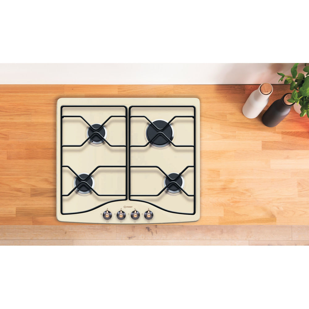 INDESIT - Piano Cottura A Gas BB 752 /I (AN) 5 Fuochi-Antracite