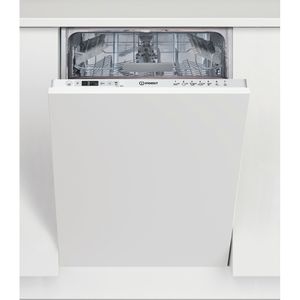 Lavastoviglie da incasso Indesit: slim, colore bianco - DSIC 3M19
